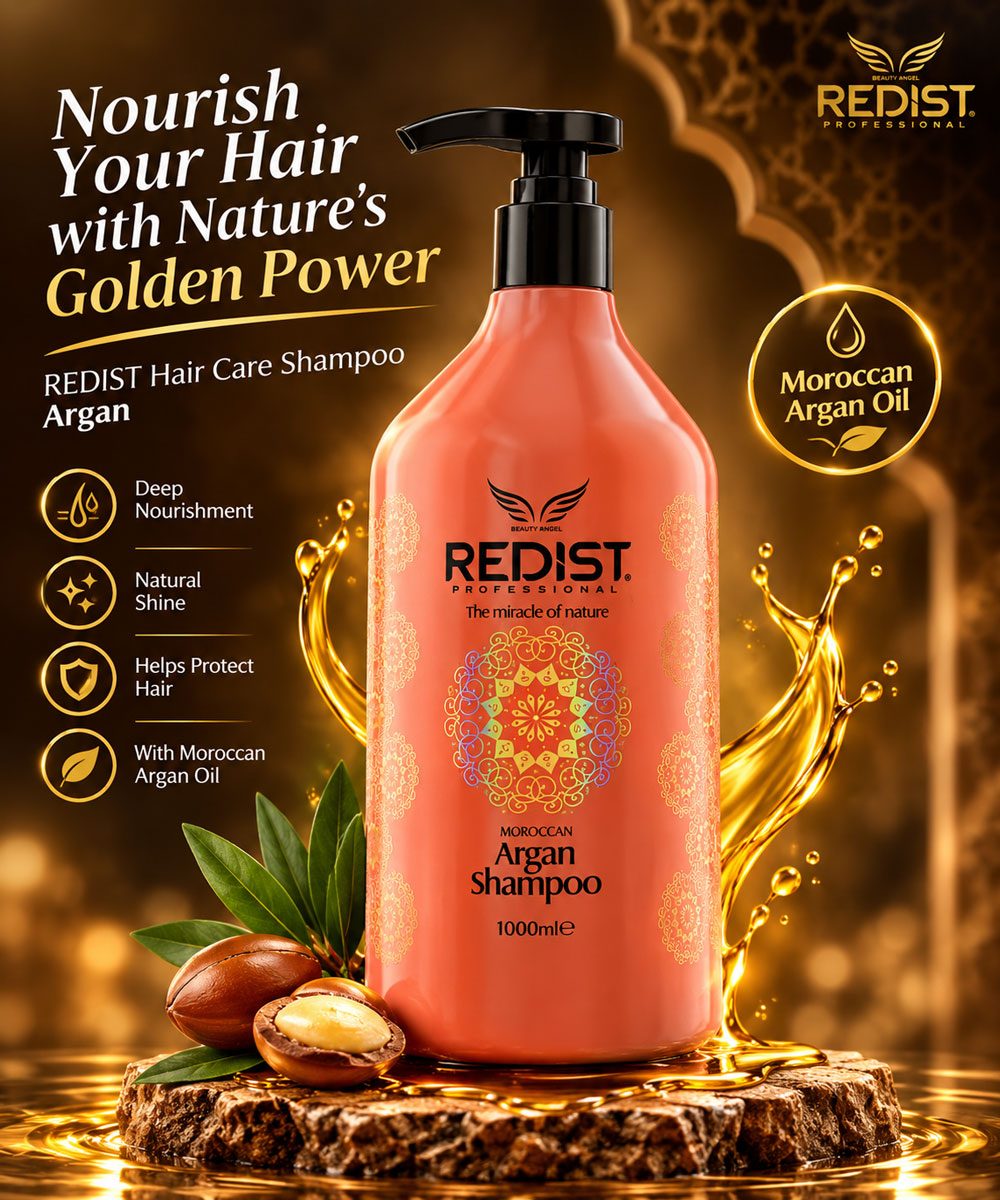 شامپو مراقبت از مو Redist Moroccan Argan